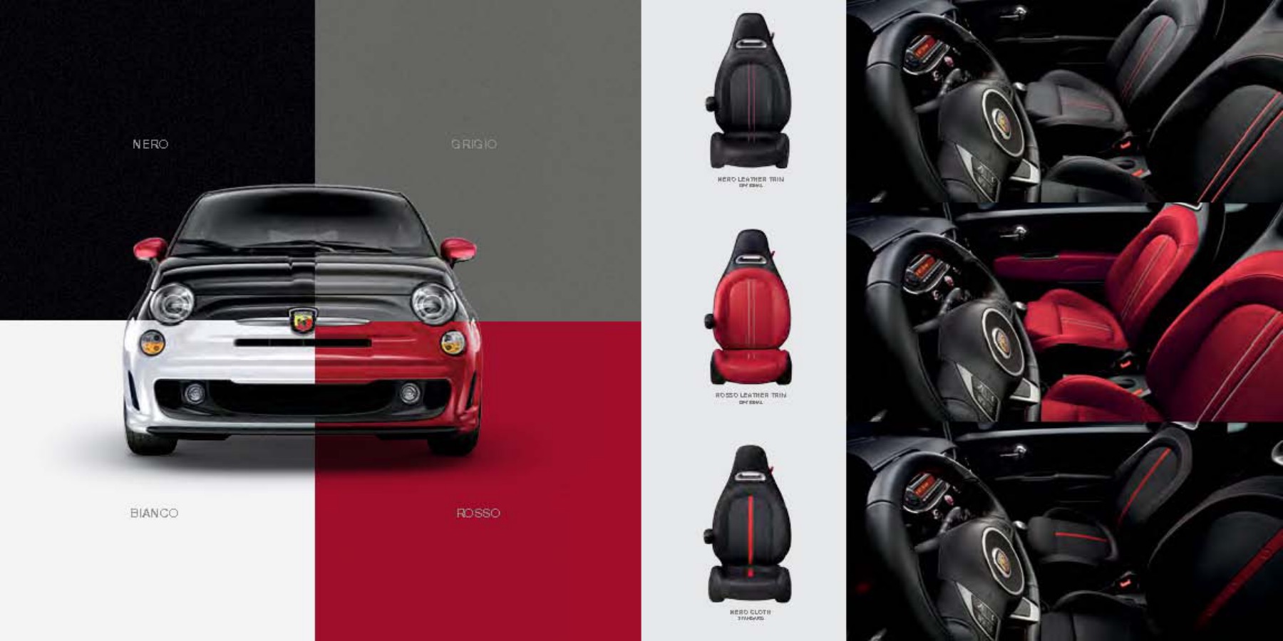 2012 Fiat 500 Abarth Brochure Page 25